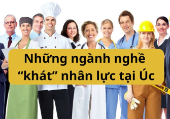 Tổng quan về nhu cầu nh&acirc;n lực tại &Uacute;c